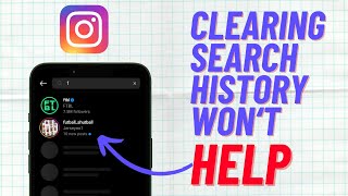 How to Delete Instagram Search Suggestions 2024 [upl. by Lewie]