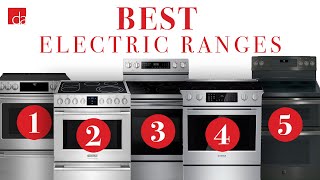 Electric Range  Top 5 Best Models [upl. by Garth]