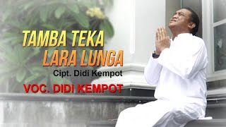 Didi Kempot  Tamba Teka  Dangdut Official Music Video [upl. by Yeslehc122]