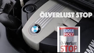 Liqui Moly Ölverlust Stop Test I Es funktioniert KeepCalmItsAC [upl. by Burman]