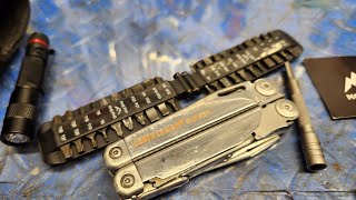 Leatherman Surge Kit MODs [upl. by Alliuqat]