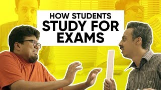 How Students Study For Exams  Part 1  Jordindian [upl. by Eyaf]