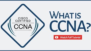 What is CCNA How to Become a CCNA Certified IT Professional  SSDN Technologies [upl. by Malachi]