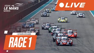 2024  2025  LIVE  Asian Le Mans Series  4 Hours of Abu Dhabi  Race 1 [upl. by Beora]