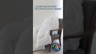 Luxury and Microfibre Pillows amp Duvet Inners [upl. by Otilesoj309]