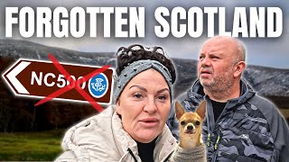 SCOTLAND VANLIFE get OFF the NC500 NOW [upl. by Jolynn]