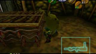 Legend of Zelda Ocarina of Time Walkthrough 04 26 quotDodongos Cavern Part 1quot [upl. by Anairotciv]