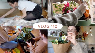 Jardinage d’hiver amp Couture  VLOG 110 [upl. by Berey]