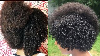 BEST Methods To Define Type 4A 4B 4C Hair Curls [upl. by Yspyg955]