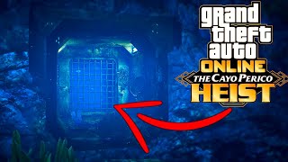 Where to find the Drainage Tunnel  GTA 5 Cayo Perico Heist [upl. by Dnarud858]