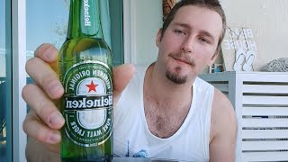 Heineken  Beer Review [upl. by Eilsehc]