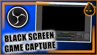 How to Fix OBS game capture Black Screen 2020 outdated updated video in description [upl. by Rosalba796]