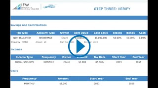 Retirement Score Sales System Mastery Step 3  Verify [upl. by Robertson]