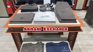 Armani Exchange new clothing collection for autumn [upl. by Garcia65]