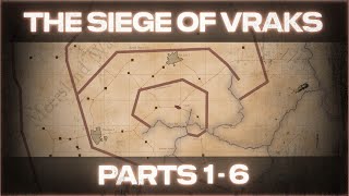 The Siege of Vraks  Parts 1  6 animated Warhammer 40K Lore [upl. by Shaun936]