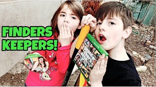 Kid Temper Tantrum Finds GTA 5 Buried In Back Yard  Finders Keepers [upl. by Nolyar]