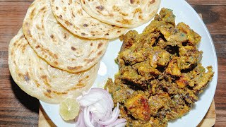 बटर वाला चिकन साथ मे दूध वाला पराठा  Butter Chicken Recipe  Combo Paratha Recipe Brunch Recipe 😋 [upl. by Barsky]