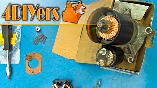 DIY How to Rebuild a Starter Motor [upl. by Samalla]