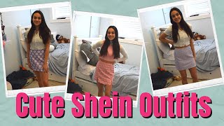 Super Cute SHEIN Try On Haul 2021 Spring  Amazing Teen Fashion [upl. by Olzsal839]