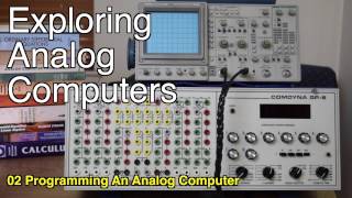 Programming an Analog Computer [upl. by Warde]