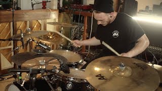 Oceans Ate Alaska  quotCovertquot Drum Playthrough [upl. by Iohk]