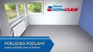 Pokládka vinylové podlahy Fatraclick [upl. by Tjaden862]