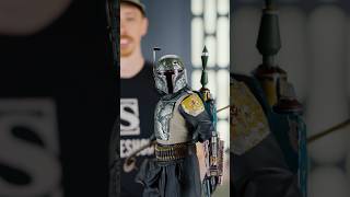 Boba Fett Premium Format Figure Unboxing 😎 [upl. by Cissie798]