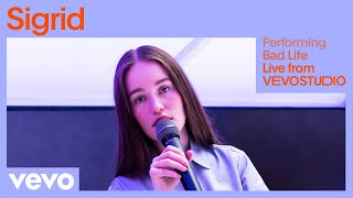 Sigrid  Bad Life Live  Vevo Studio Performance [upl. by Enecnarf]