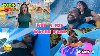 Wet N Joy Water Park Me Kya Hoga Mere Sath 😱Bindass Kavya Family Vacation Trip  Most Thrill Ride [upl. by Ennovad342]