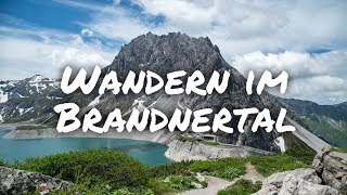 Wandern im Brandnertal  Best Mountain Artists [upl. by Ailedroc432]