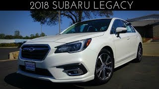 2018 Subaru Legacy Limited 25 L 4Cylinder Review [upl. by Kimmie]