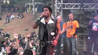 HIRAX Live At OBSCENE EXTREME 2015 HD [upl. by Brote]