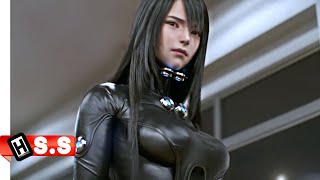 Gantz O 2016 Netflix movie ReviewPlot in Hindi amp Urdu [upl. by Anirol253]