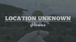 HONNE  Location Unknown  Lyrics [upl. by Nal205]