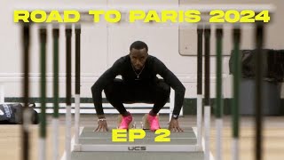 Hurdle Training Secrets w DANIEL ROBERTS  Road to Paris 2024 Ep 2 [upl. by Gruber420]