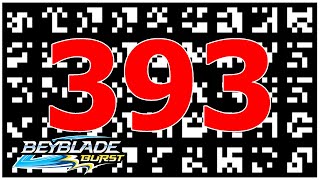 393 Beyblade Burst App QR Codes  Burst  Evolution  Turbo  Rise  Surge [upl. by Nonad]