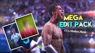 BEST FREE MEGA EDIT PACK For Alight Motion  1k Special [upl. by Peednus]