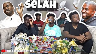 Kanye West  Selah Official Audio REACTION [upl. by Shermie]