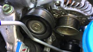 How to Replace 20132017 Honda Accord Belt Tensioner [upl. by Dom]