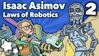 Isaac Asimov  Laws of Robotics  Extra Sci Fi  Part 2 [upl. by Westhead]