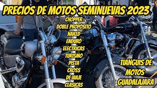 Precios de Motos Usadas 2023 Chopper Enduro Pista Turismo Clasicas [upl. by Nimrahc]