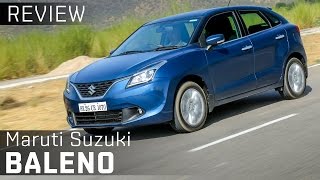 Maruti Suzuki Baleno  Review  ZigWheels [upl. by Abbey562]