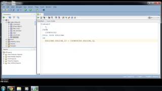 SQL Developer Query Builder  sqlvids [upl. by Anniahs]