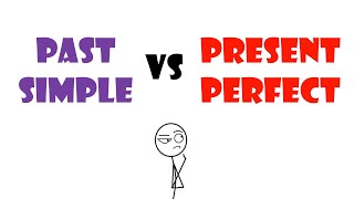 Present perfect vs past simple presente perfecto vs pasado simple [upl. by Enyleve]