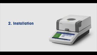 27  Installation HC103 Moisture Analyzer Quick Start Guide [upl. by Ursulette]