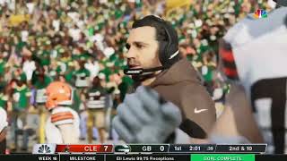 Madden 22 Custom Franchise Ep 8 We Need To Win This part1 [upl. by Aysa]