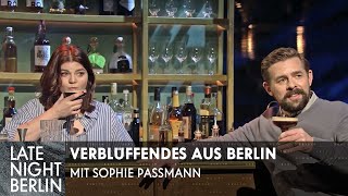 Cocktail Guide Sophie Passmann erklärt Klaas die Neuköllner Bars  Late Night Berlin  ProSieben [upl. by Masuh]