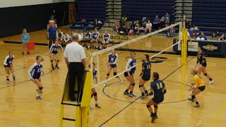 Intense High School Volleyball Action  South Iredell hosts Statesville [upl. by Wasserman]