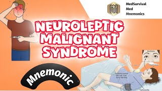 How to Remember Neuroleptic Malignant Syndrome NMS  Med School Mnemonics [upl. by Jaret273]