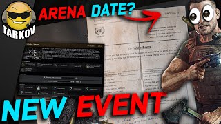 NO META AMMO Event amp Arena Date Tease  Escape from Tarkov News [upl. by Stila959]